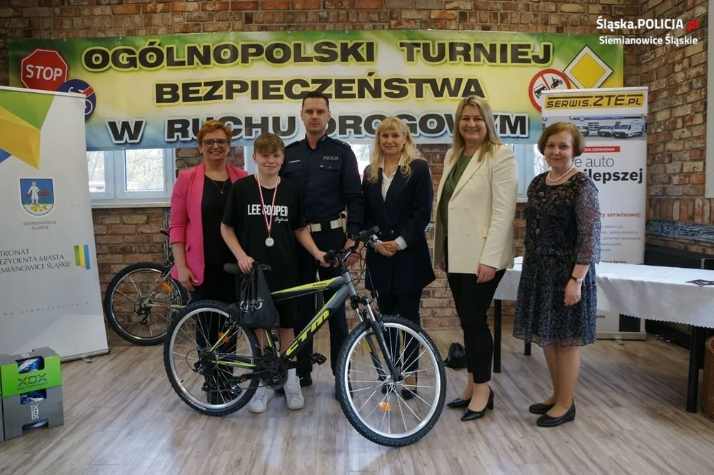 Znani są już finaliści Ogólnopolskiego Turnieju Bezpieczeństwa w Ruchu Drogowym