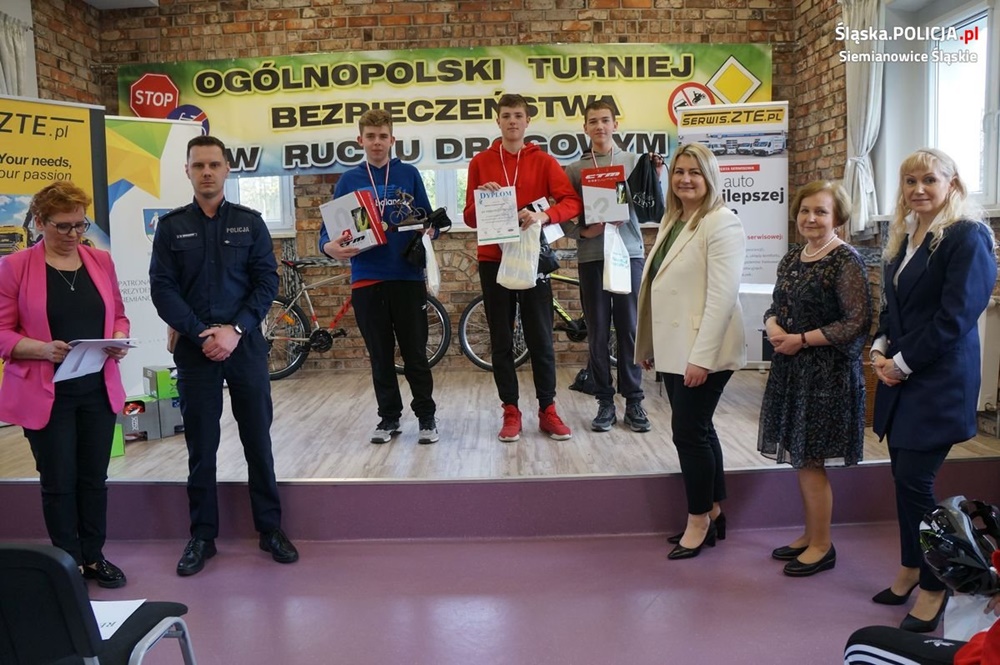 Znani są już finaliści Ogólnopolskiego Turnieju Bezpieczeństwa w Ruchu Drogowym