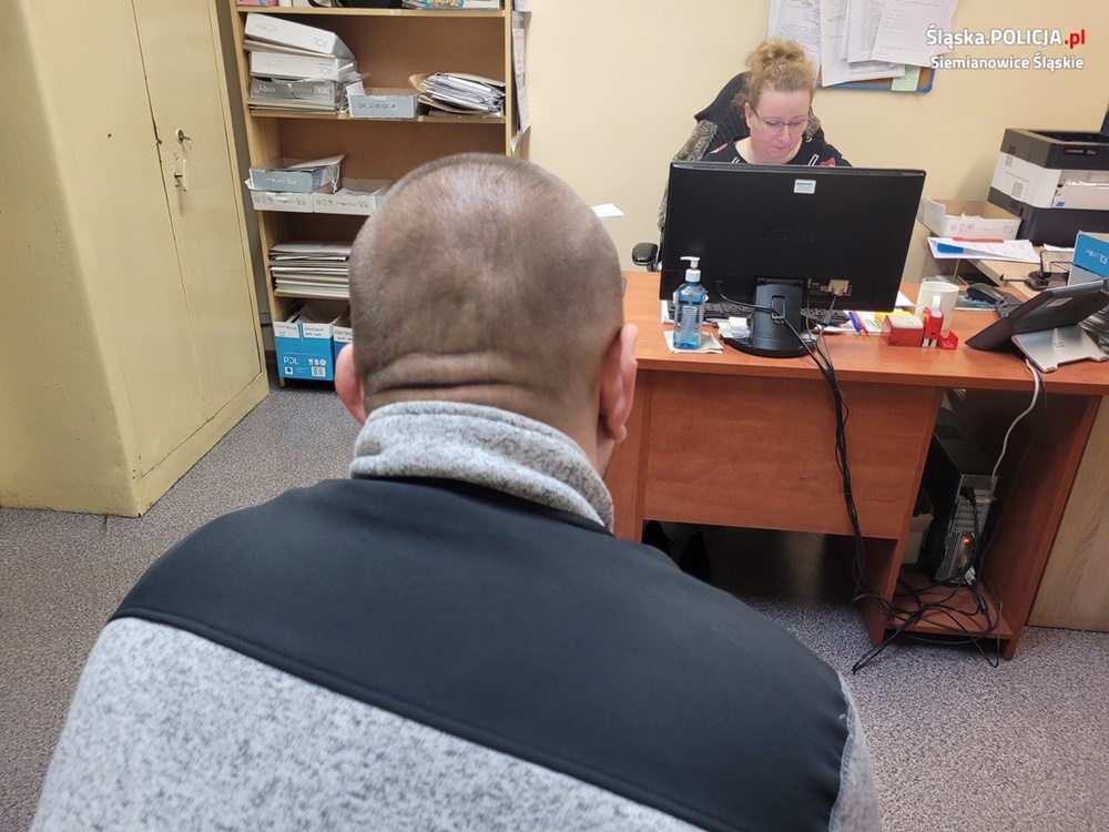 Domowy oprawca w Siemianowicach Śląskich. Kobieta przerwała milczenie