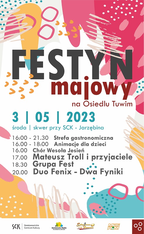 Festyn Majowy w Siemianowicach Śląskich. Poznaj szczegóły!