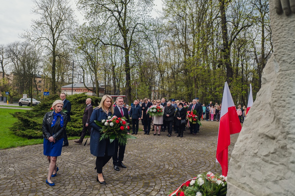 W Siemianowicach Śląskich uczczono pamięć Wojciecha Korfantego