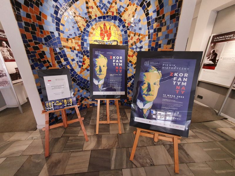 Z Korfantym na Ty. 150. rocznica urodzin w Siemianowicach Śląskich