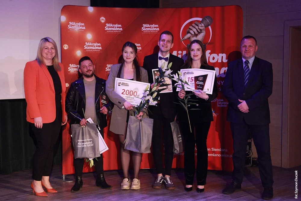Znamy laureatów Mikrofonu Siemiona. Poznaj szczęśliwych zwycięzców!