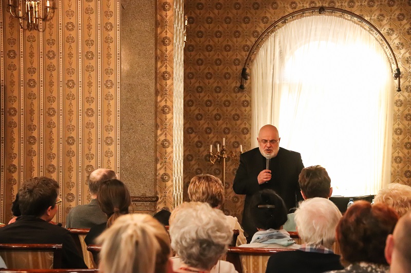 Anegdoty teatralne i filmowe. Mirosław Neinert w Siemianowicach Śląskich