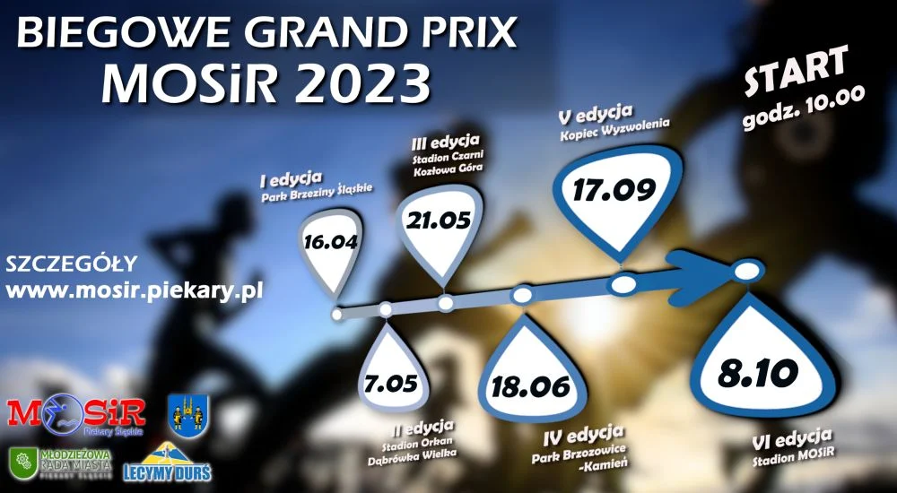 Startuje Biegowe Grand Prix 2023. Sprawdź program!