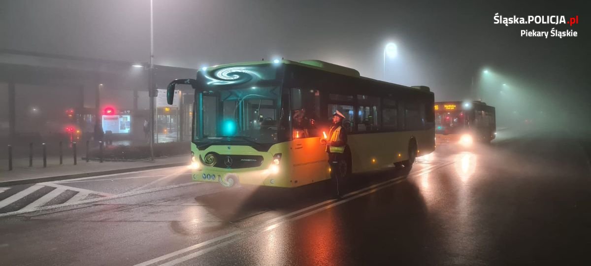 Piekary Śląskie: Kierował autobusem mając blisko pół promila alkoholu!