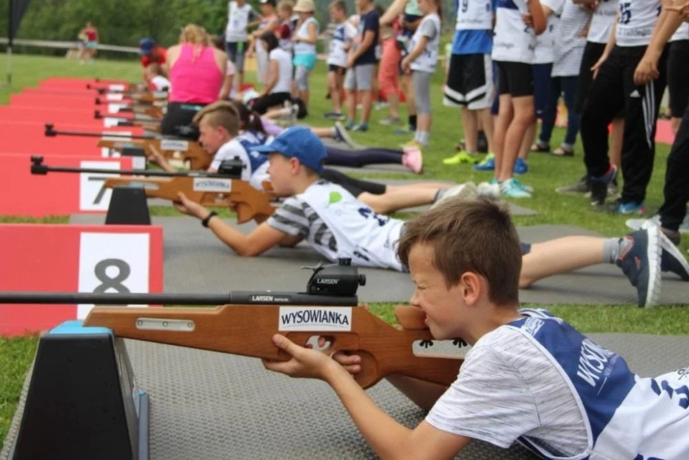 "Biathlon dla każdego" w Piekarach Śląskich. Poznaj klasyfikacje i harmonogram