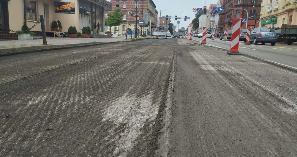 Bytomska i Chopina w Piekarach Śląskich do remontu