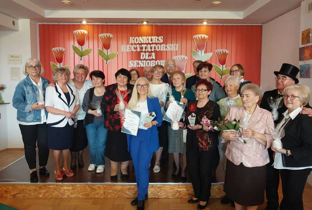 Rozstrzygnięto Konkurs Recytatorski dla piekarskich Seniorów