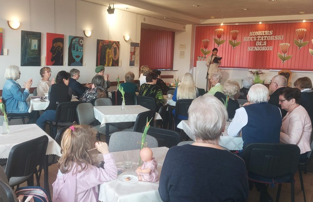Rozstrzygnięto Konkurs Recytatorski dla piekarskich Seniorów