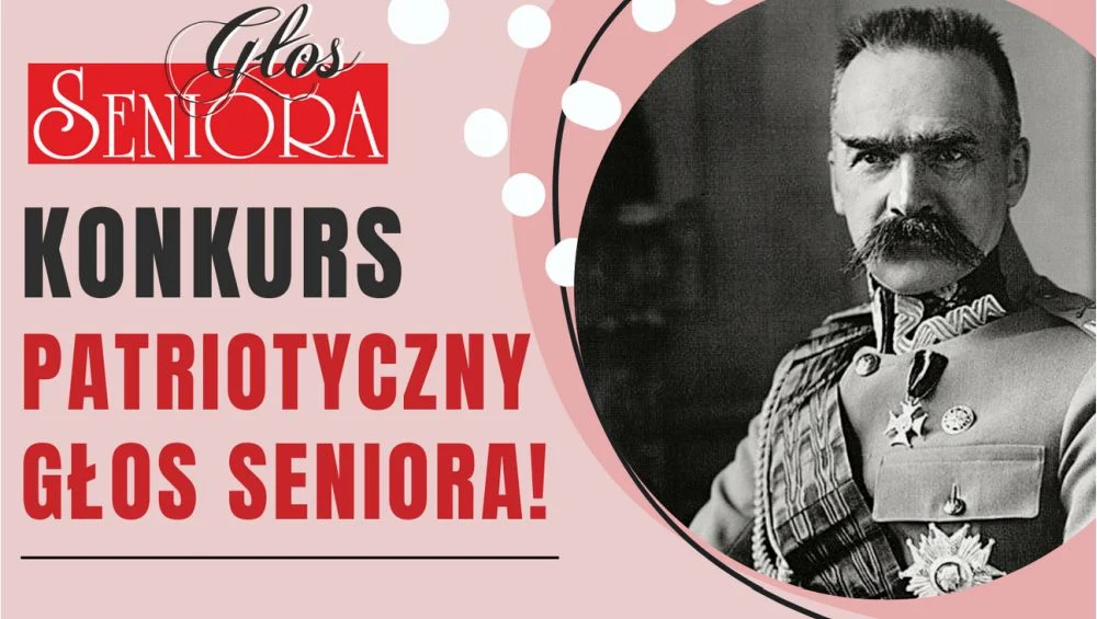 Patriotyczny Głos Seniora w Piekarach Śląskich. Konkurs "Śladami Niepodległej"