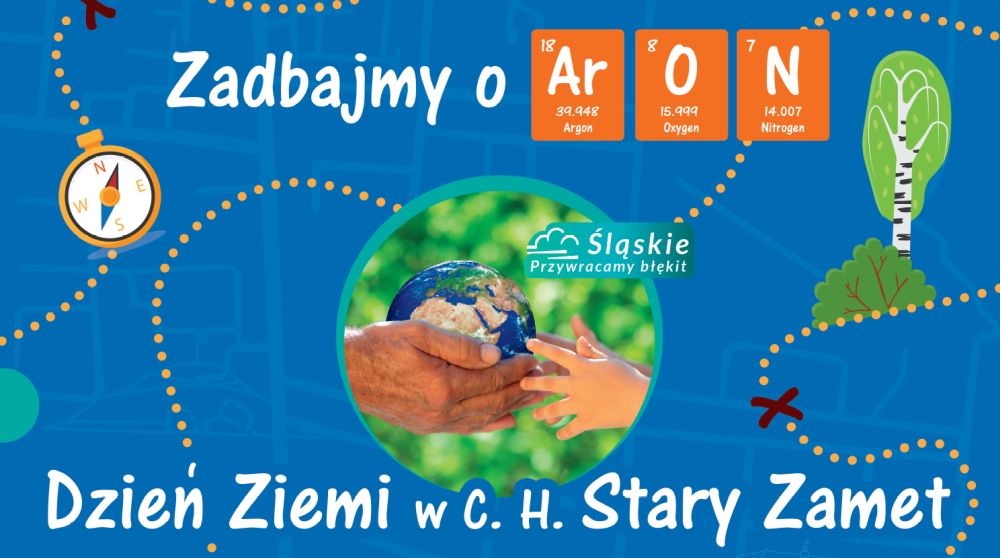 Terenowa Gra Miejska "Zadbajmy o ArON" w Piekarach Śląskich. Poznaj szczegóły!