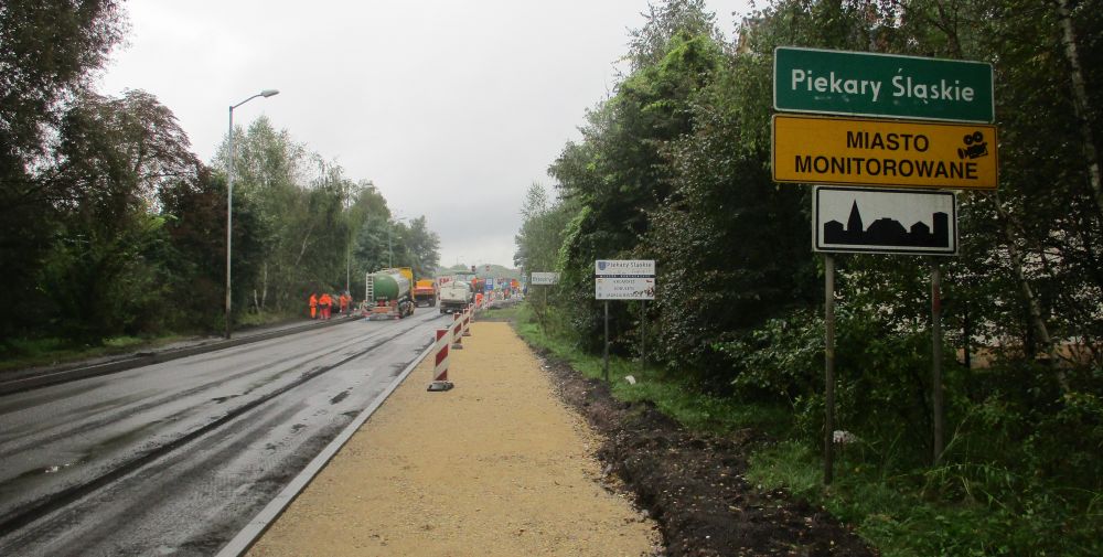 Uwaga piekarscy kierowcy: Prace drogowe na DK 94!