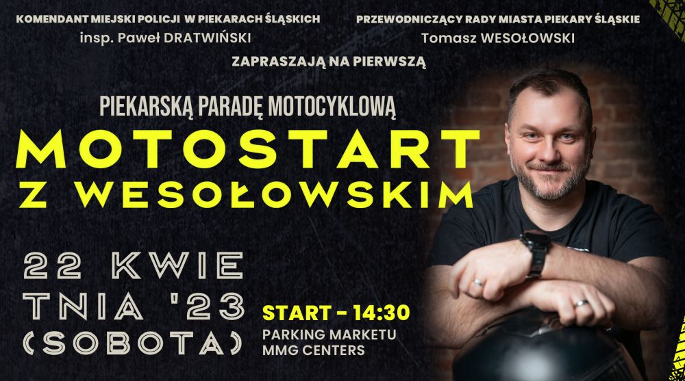 Piekarska Parada Motocyklowa już w sobotę. Jakich atrakcji można się spodziewać?