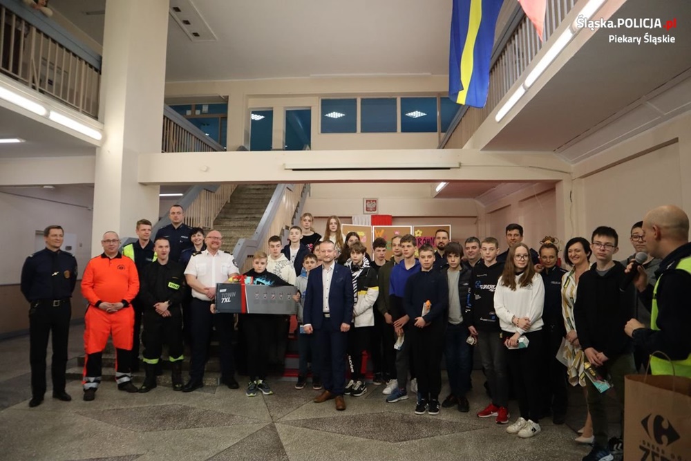 Eliminacje do Ogólnopolskiego Turnieju Bezpieczeństwa w Ruchu Drogowym w Piekarach