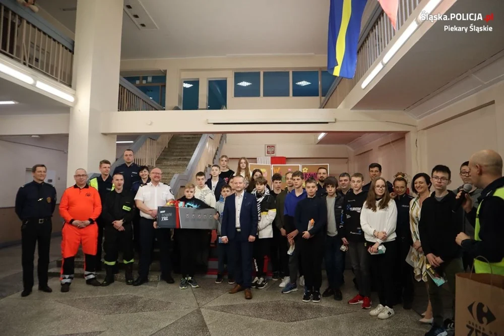 Eliminacje do Ogólnopolskiego Turnieju Bezpieczeństwa w Ruchu Drogowym w Piekarach