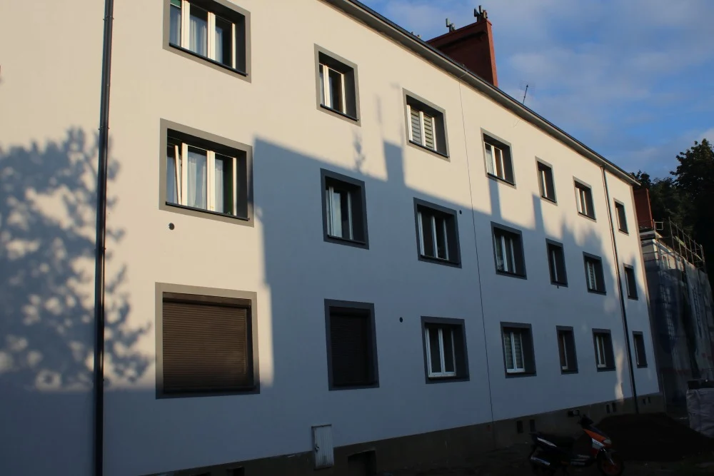 Wymiana "kopciuchów" w budynku przy ul. Trautmana 7 w Piekarach Śląskich