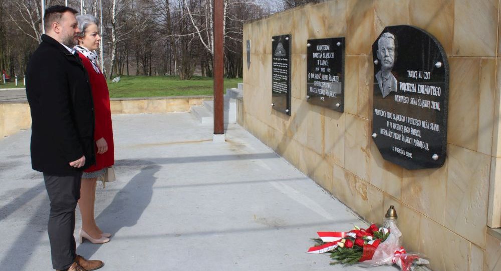 Piekary Śląskie pamiętają o Wojciechu Korfantym