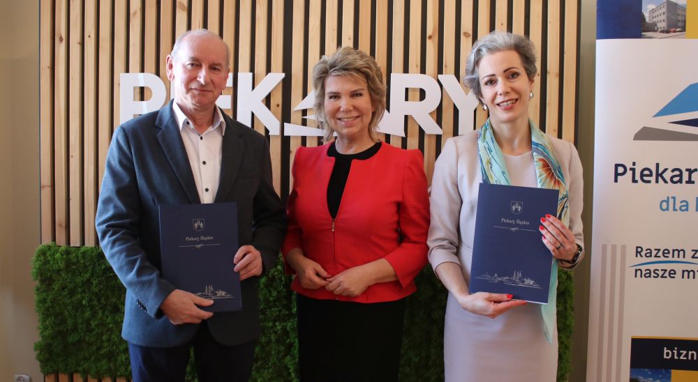 Piekary Śląskie: Umowy na 23 mln zł podpisane!