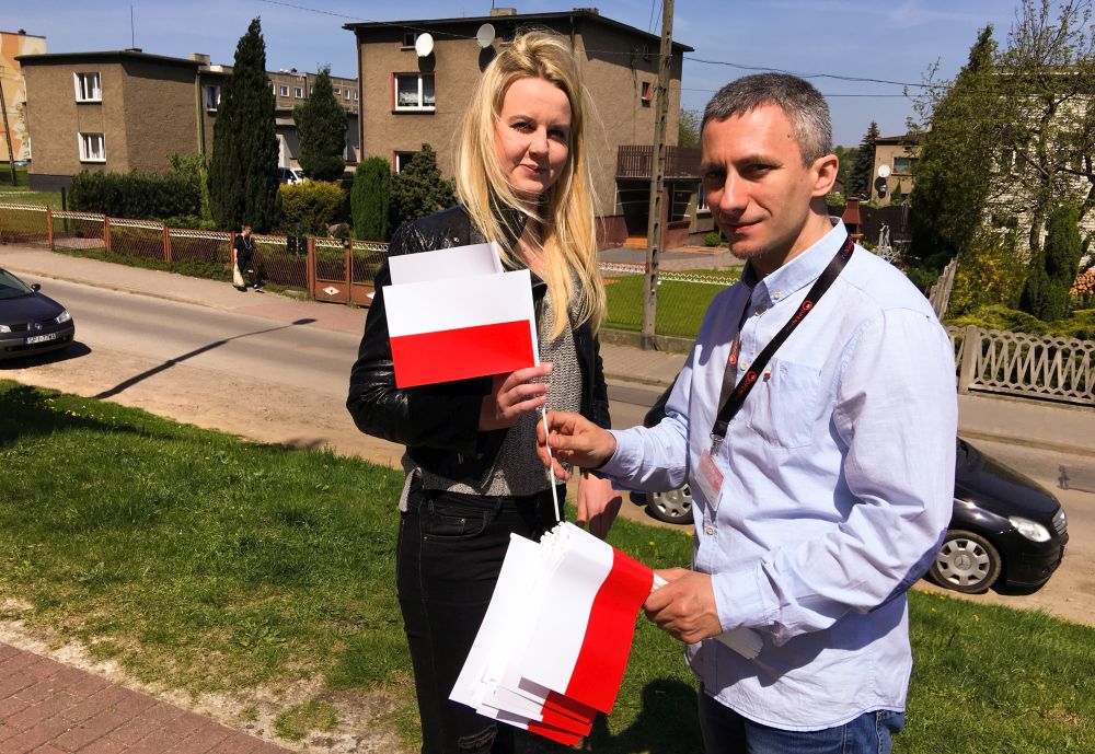 Akcja "Wywieś Flagę" 2023. Piekary Śląskie biorą udział!