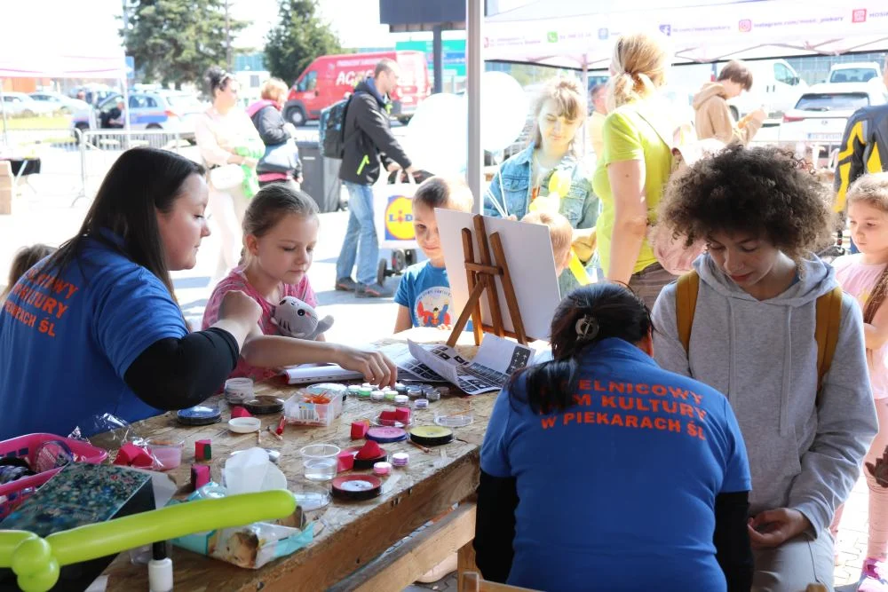 "Zadbajmy o ArON". Gra miejska z okazji Dnia Ziemi w Piekarach Śląskich