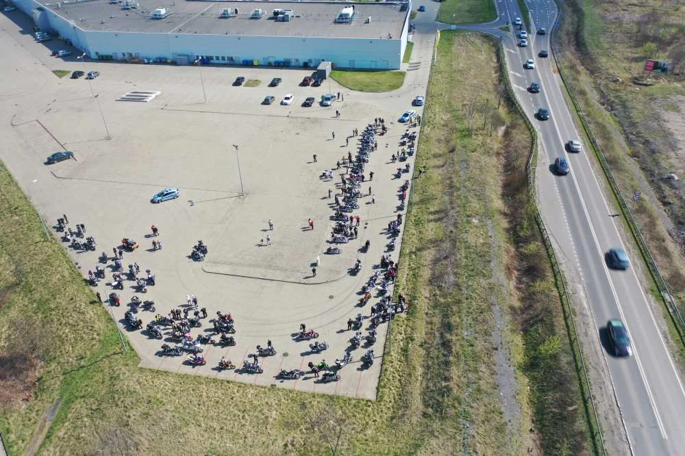 Pierwsza Piekarska Parada Motocyklowa za nami