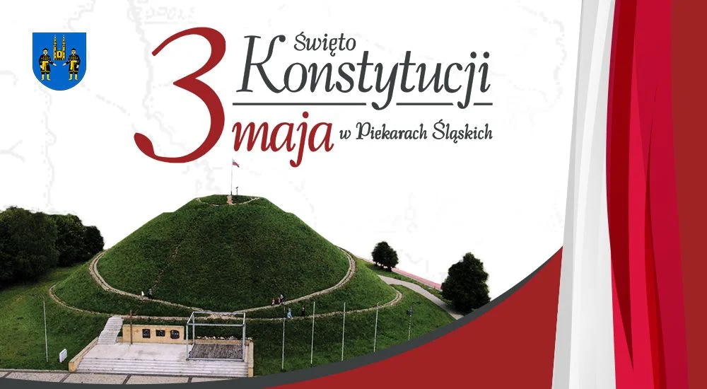 Święto Konstytucji 3 Maja w Piekarach Śląskich. Poznaj harmonogram