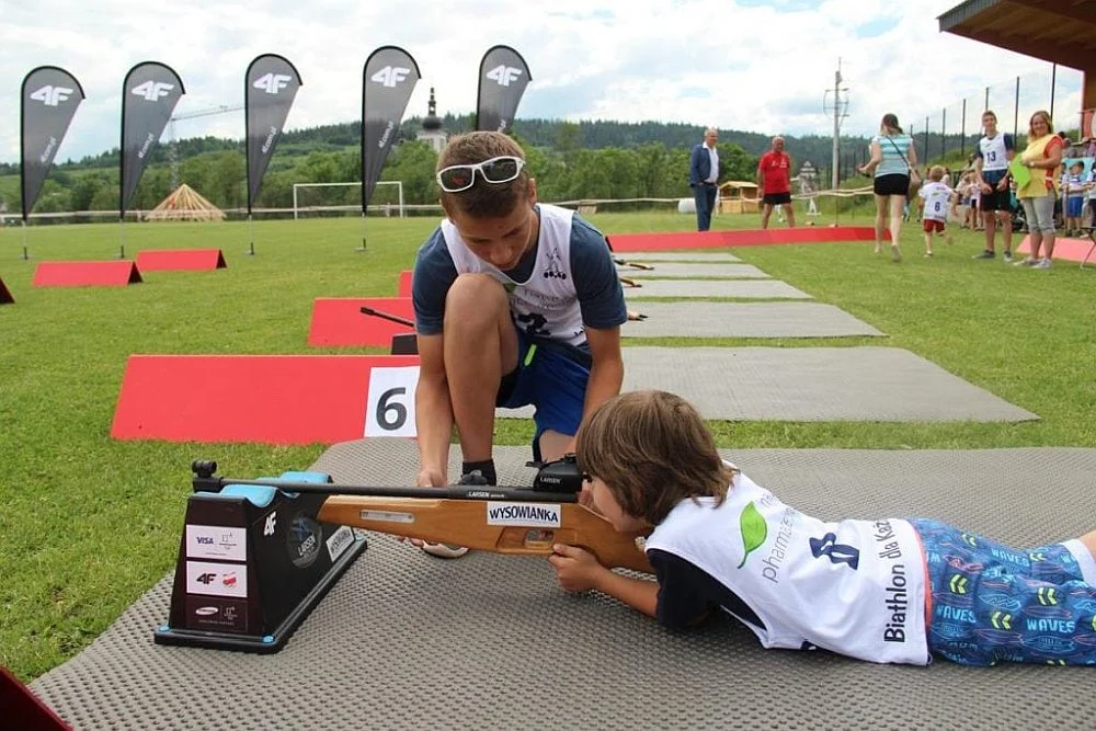 "Biathlon dla każdego" w Piekarach Śląskich