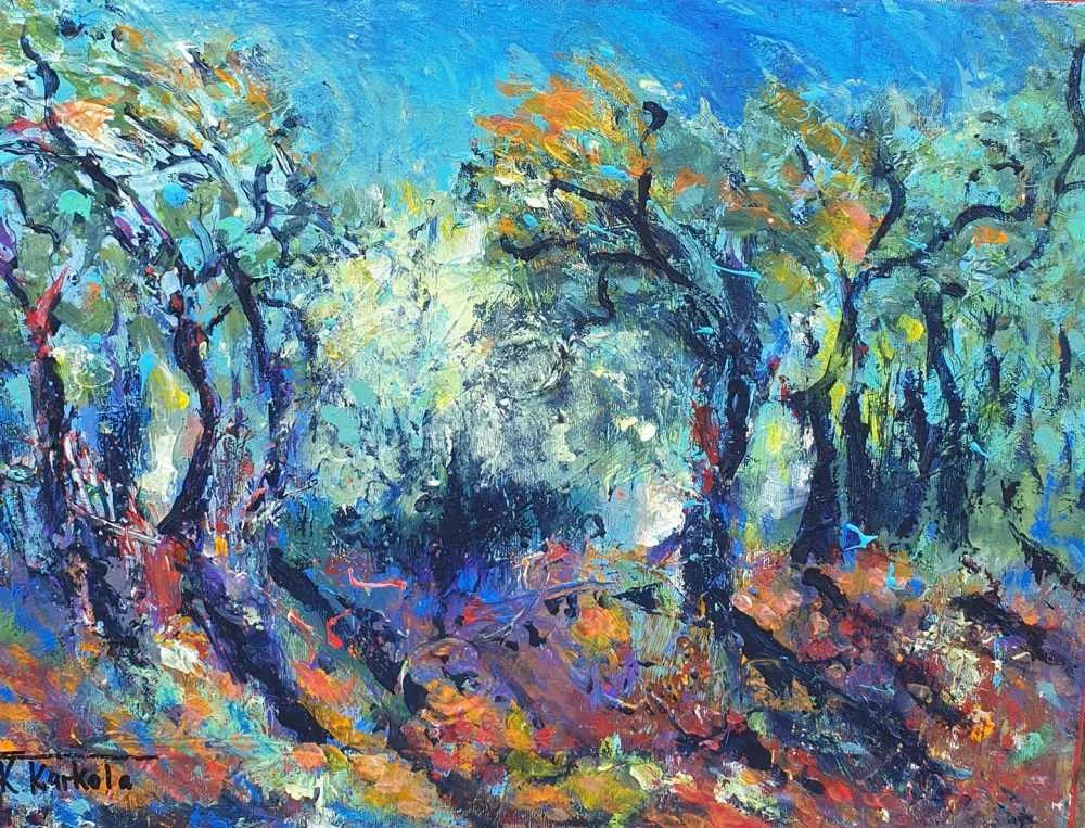 Wernisaż wystawy Katarzyny Karkoły w Miejskiej Bibliotece Publicznej w Piekarach Śląskich