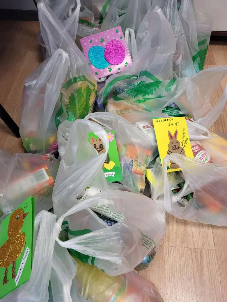 Sukces zbiórki dla potrzebujących. W Mysłowicach zbierano żywność na święta