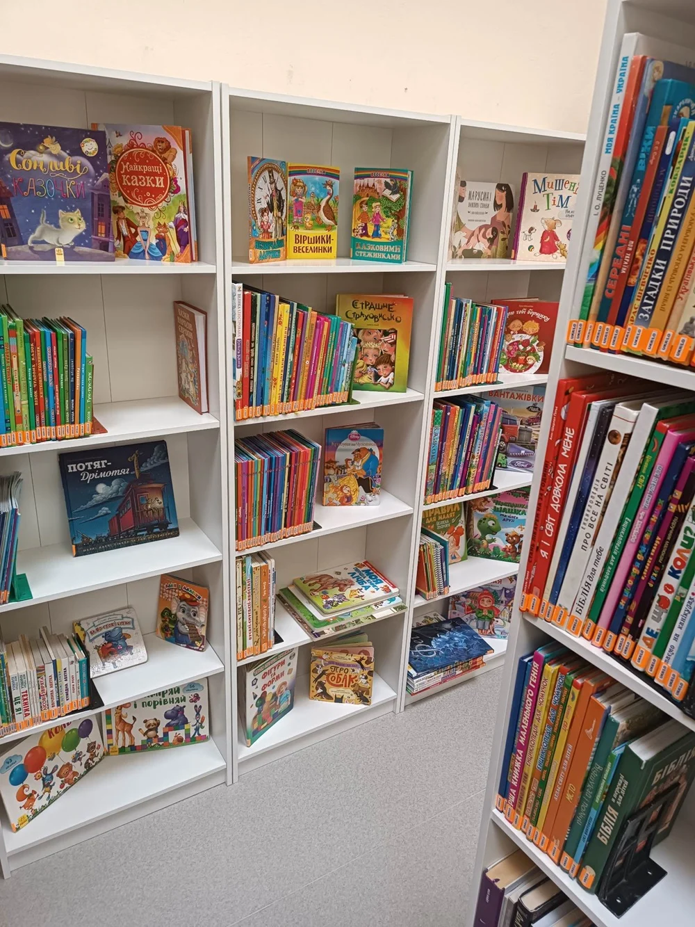 "Ukraińska książka dla dzieci" w mysłowickiej bibliotece