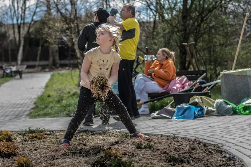 Mysłowice: W Dzielnicy Bończyk-Tuwima ruszyły "Zielone Rewolucje"