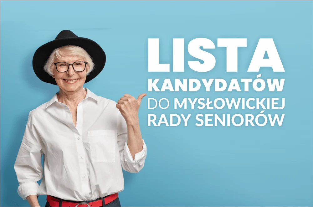 Wybory do Mysłowickiej Rady Seniorów III Kadencji. Poznaj kandydatów!