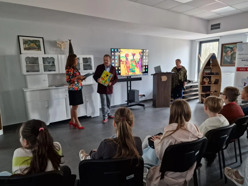 Mysłowice: Podsumowanie konkursu plastycznego dotyczącego Kenii