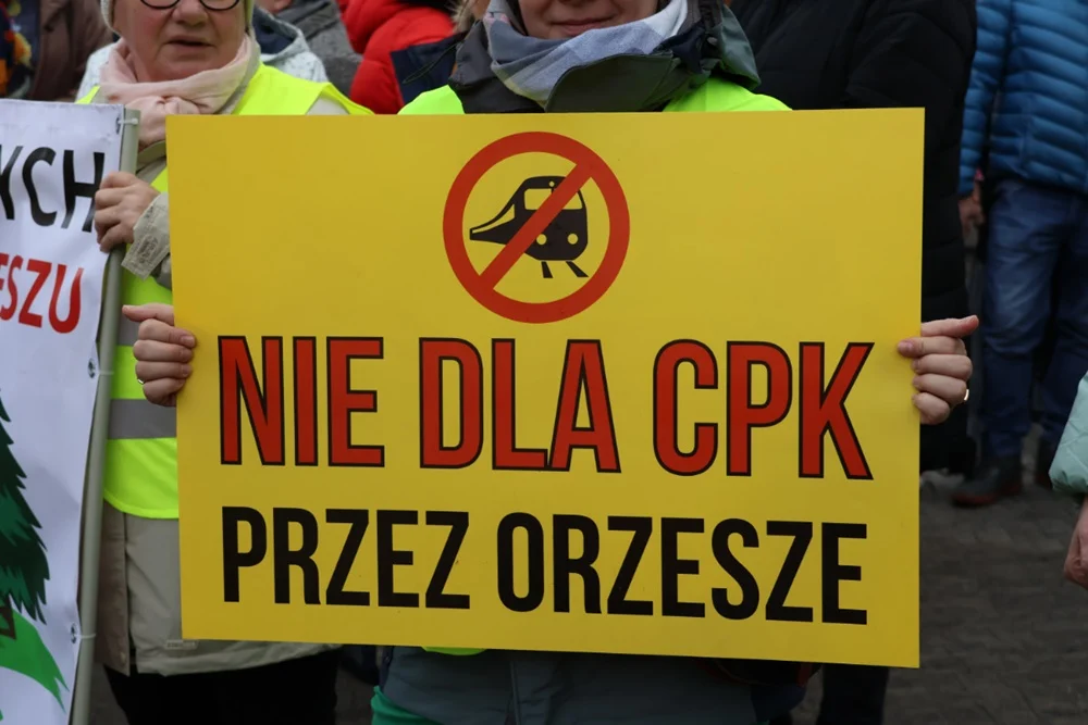 Burmistrz Orzesza zaprasza mieszkańców na spotkanie w sprawie CPK