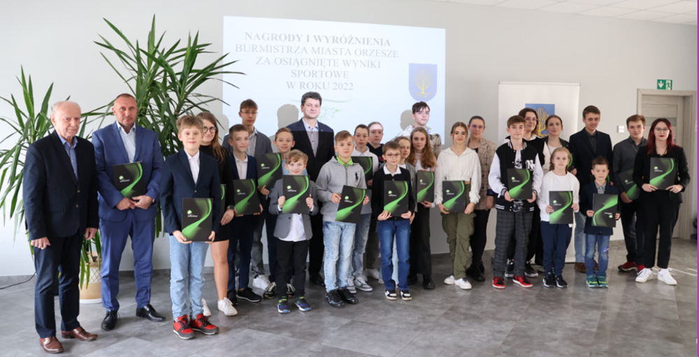 Wręczono nagrody i wyróżnienia Burmistrza Miasta Orzesza za wyniki sportowe!