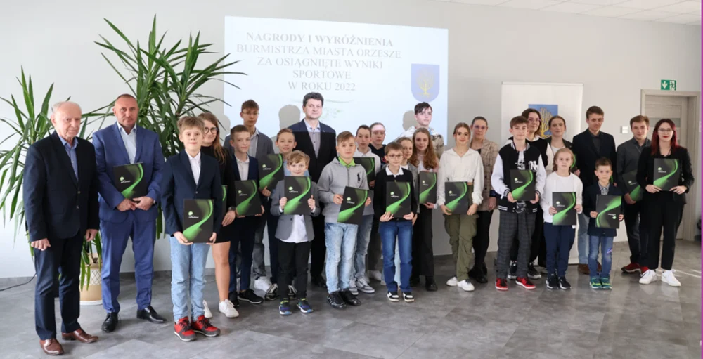 Wręczono nagrody i wyróżnienia Burmistrza Miasta Orzesza za wyniki sportowe!