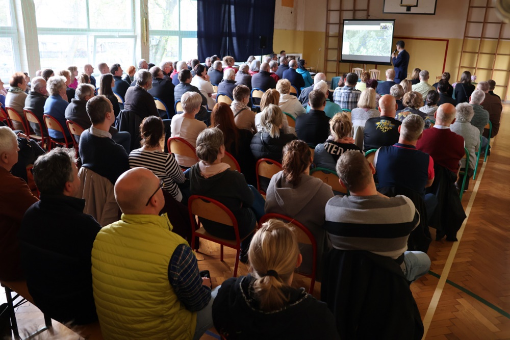 Spotkanie z mieszkańcami Orzesza w sprawie CPK
