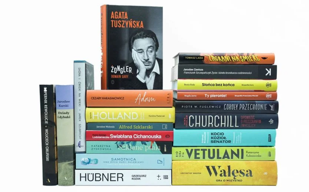 Rybnik: 40 biografii powalczy o nagrodę "Juliusza"