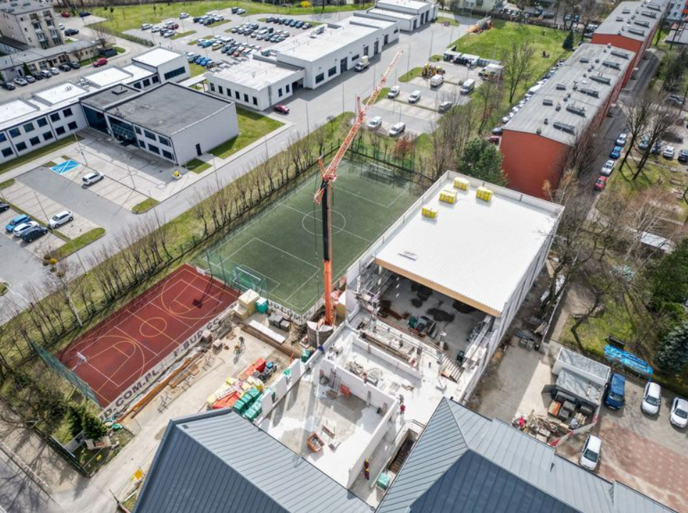 Rybnik: Sala "Powstańców" pnie się w górę