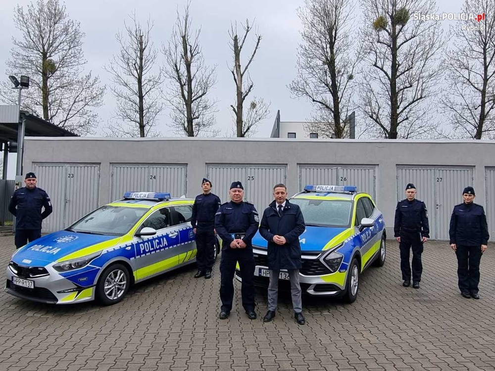 Nowe radiowozy dla policjantów z Rybnika i Czerwionki-Leszczyn!