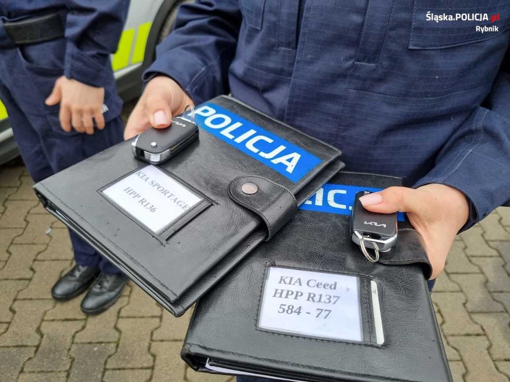 Nowe radiowozy dla policjantów z Rybnika i Czerwionki-Leszczyn!