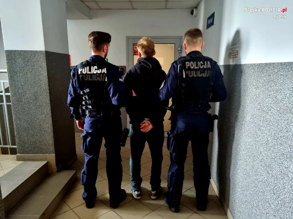 Rybnik: Pijany spowodował kolizję. Odpowie za znieważenie i atak na policjanta