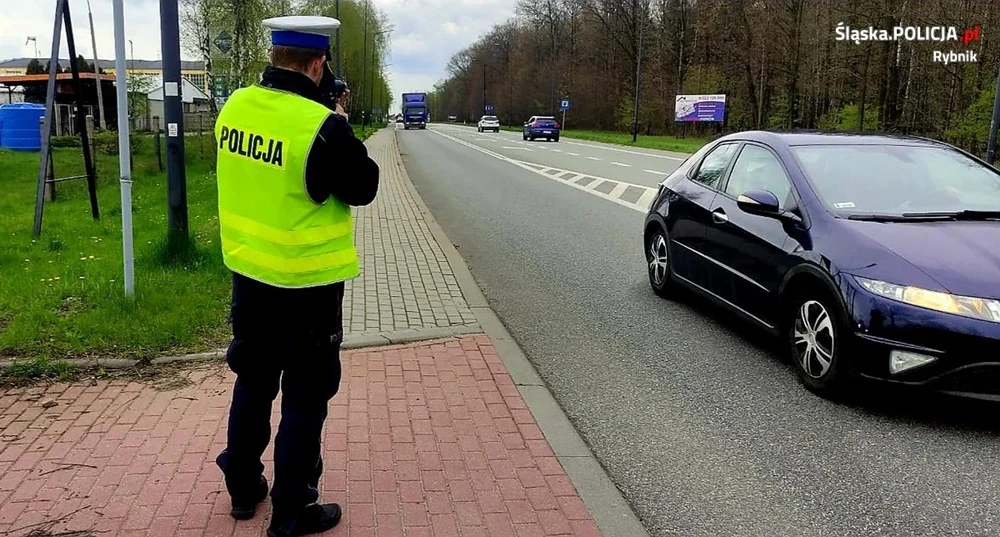 Podsumowanie działań "Bezpieczny pieszy" w Rybniku