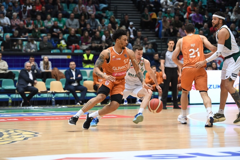 Gliwice: Tauron GTK przegrał z Wrocławiem