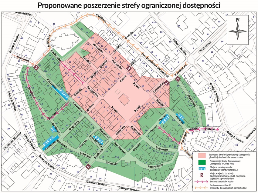 PorozmawiajMY o gliwickiej starówce. Ruszają konsultacje w sprawie metamorfozy