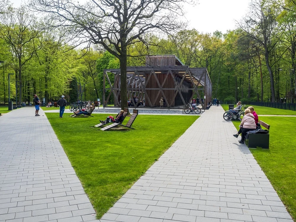 Tężnia znów zaprasza! Gliwicka atrakcja ruszyła