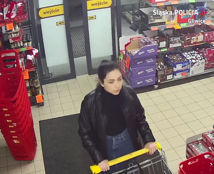 Rozpoznajesz sprawczynię kradzieży? Powiadom gliwickich policjantów!