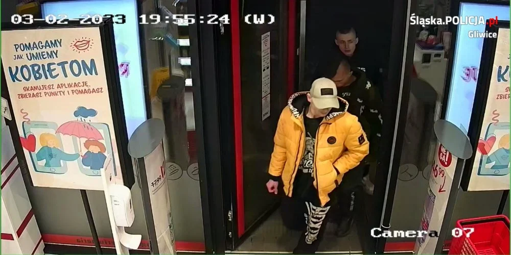 Kolejne kradzieże w Gliwicach. Poznajesz te osoby?