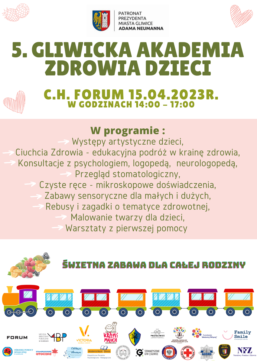 Gliwicka Akademia Zdrowia Dzieci. Poznaj program!